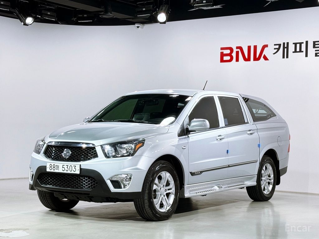 KG Mobility Korando