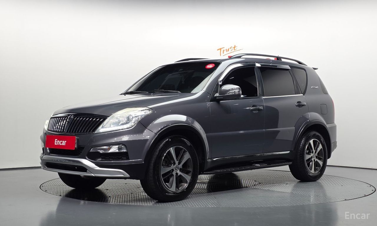 KG Mobility Rexton