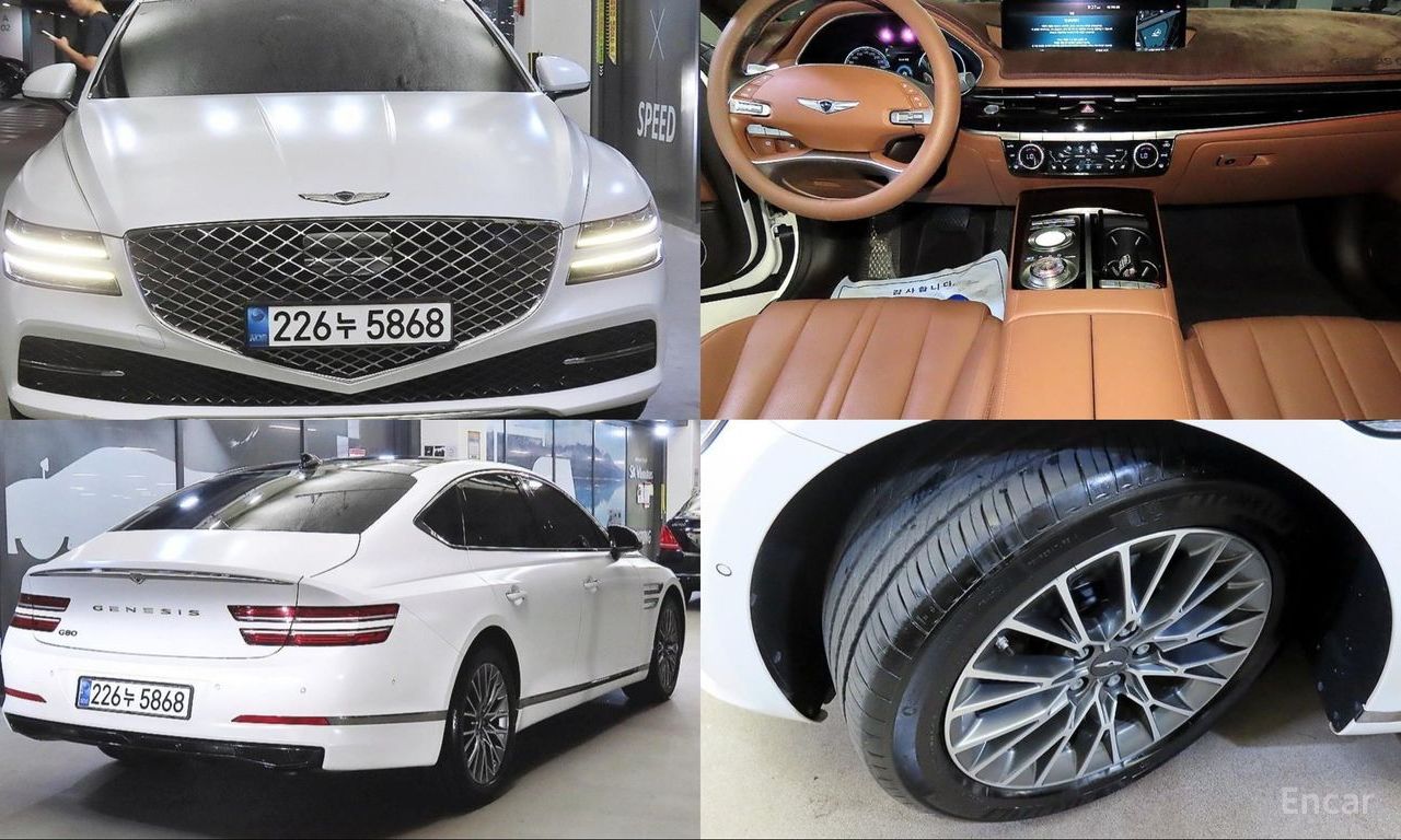 Genesis G80