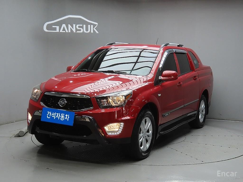 KG Mobility Korando