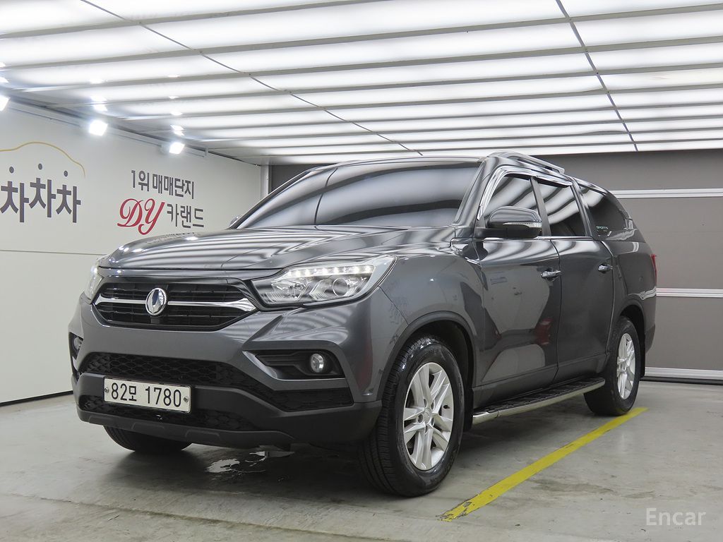KG Mobility Rexton
