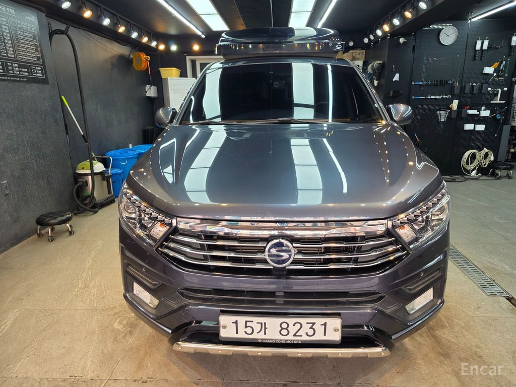KG Mobility Korando