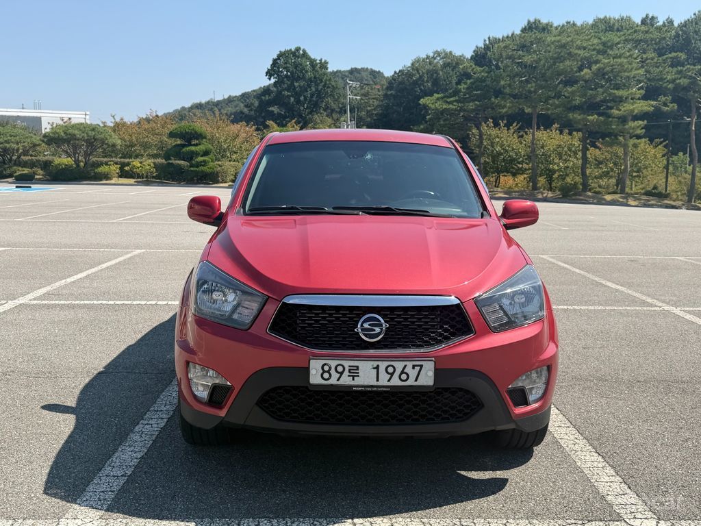 KG Mobility Korando