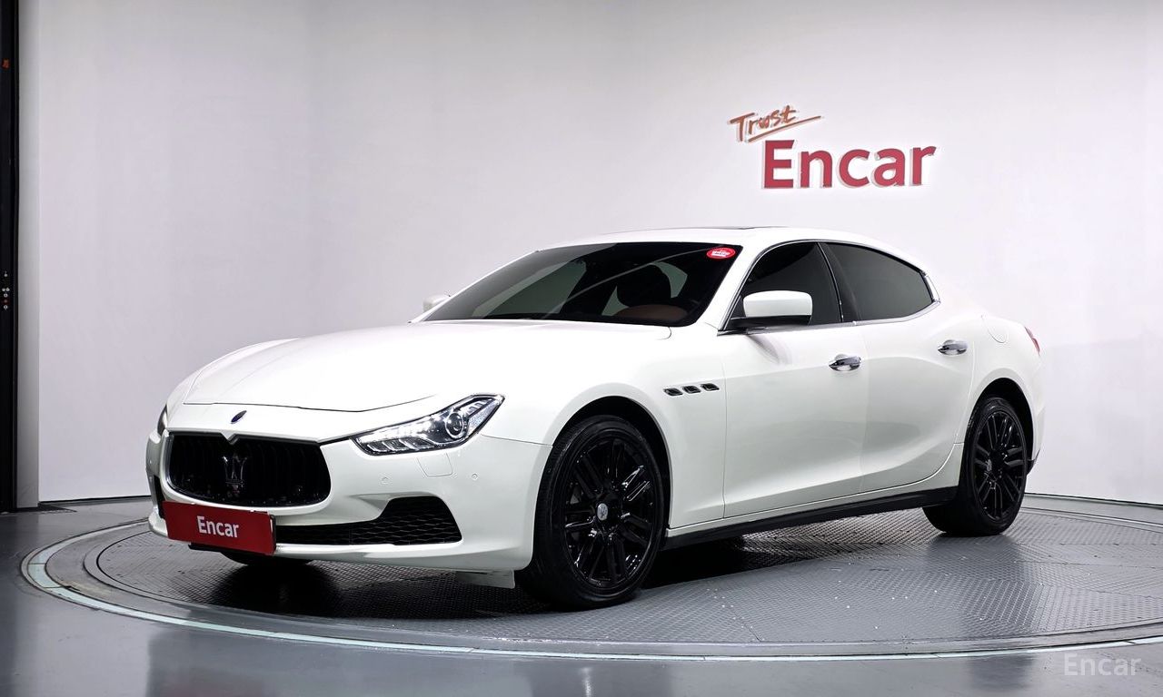 Maserati Ghibli