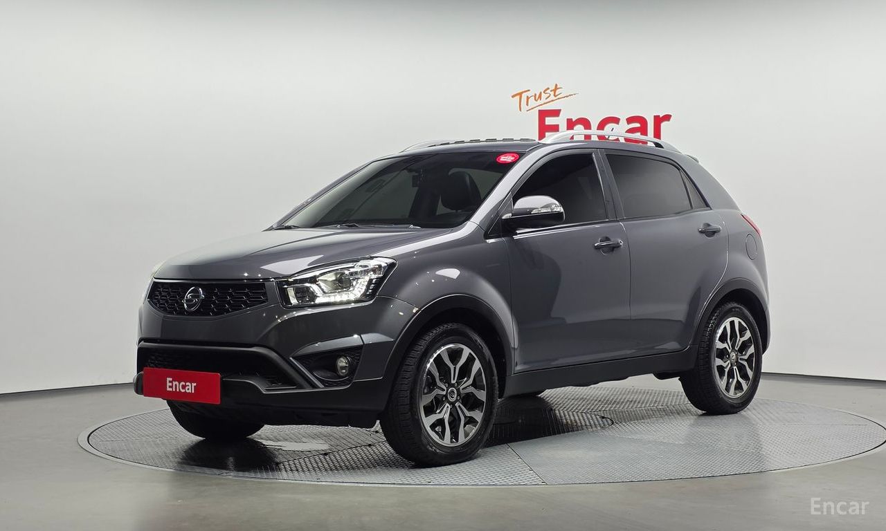 KG Mobility Korando