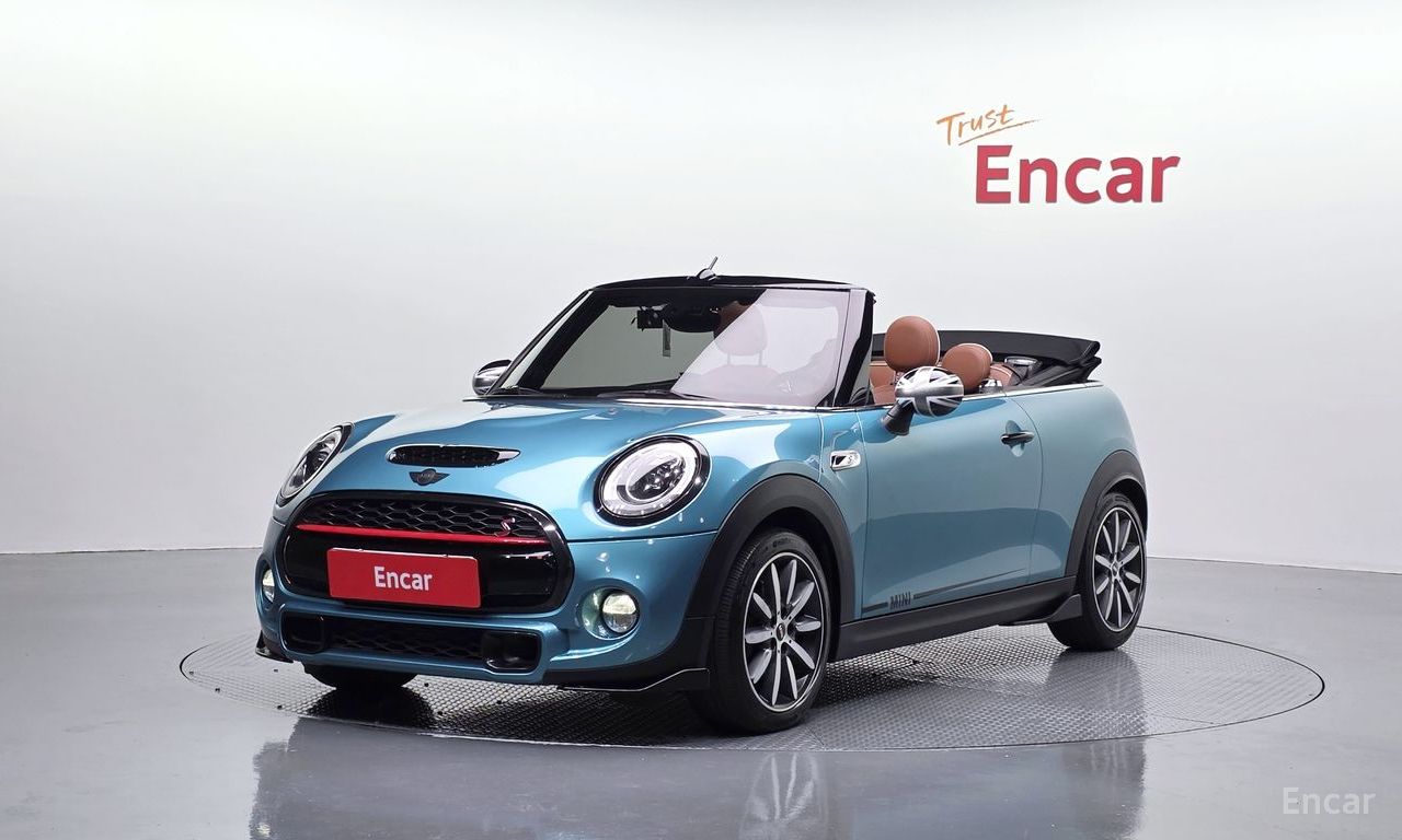 Mini Cooper S convertible
