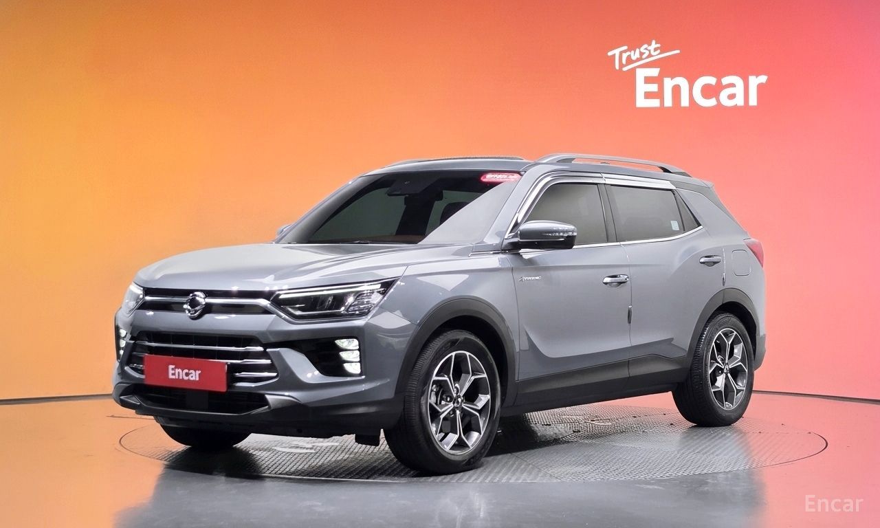 KG Mobility Korando