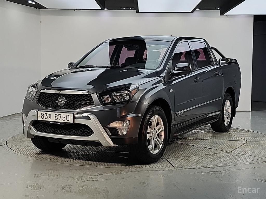 KG Mobility Korando