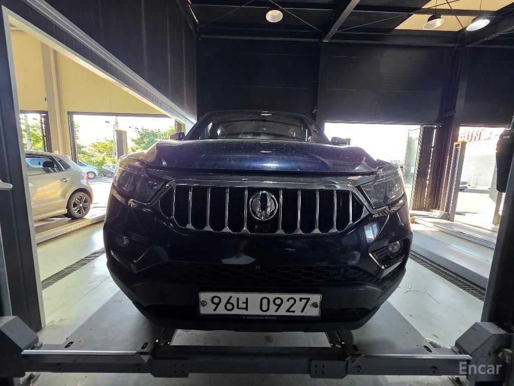 KG Mobility Rexton