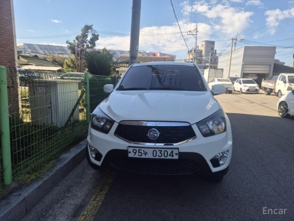 KG Mobility Korando