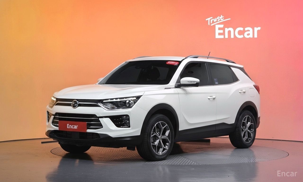 KG Mobility Korando