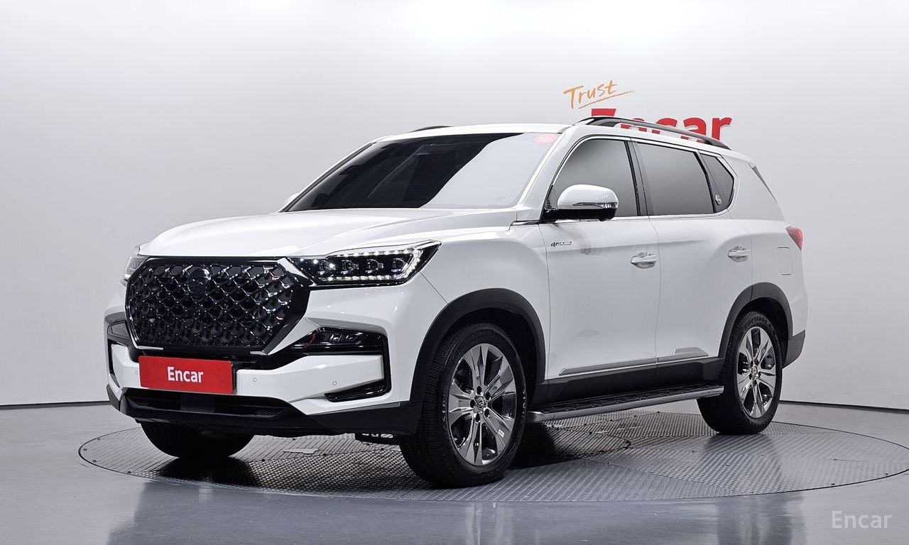 KG Mobility Rexton