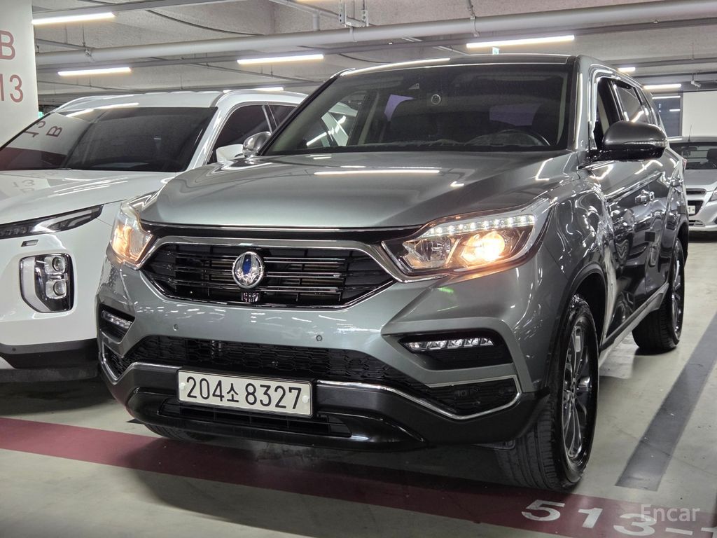 KG Mobility Rexton
