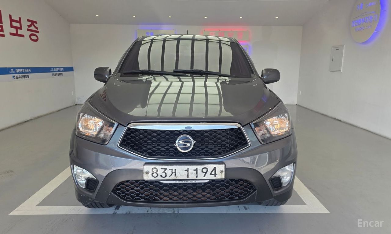 KG Mobility Korando