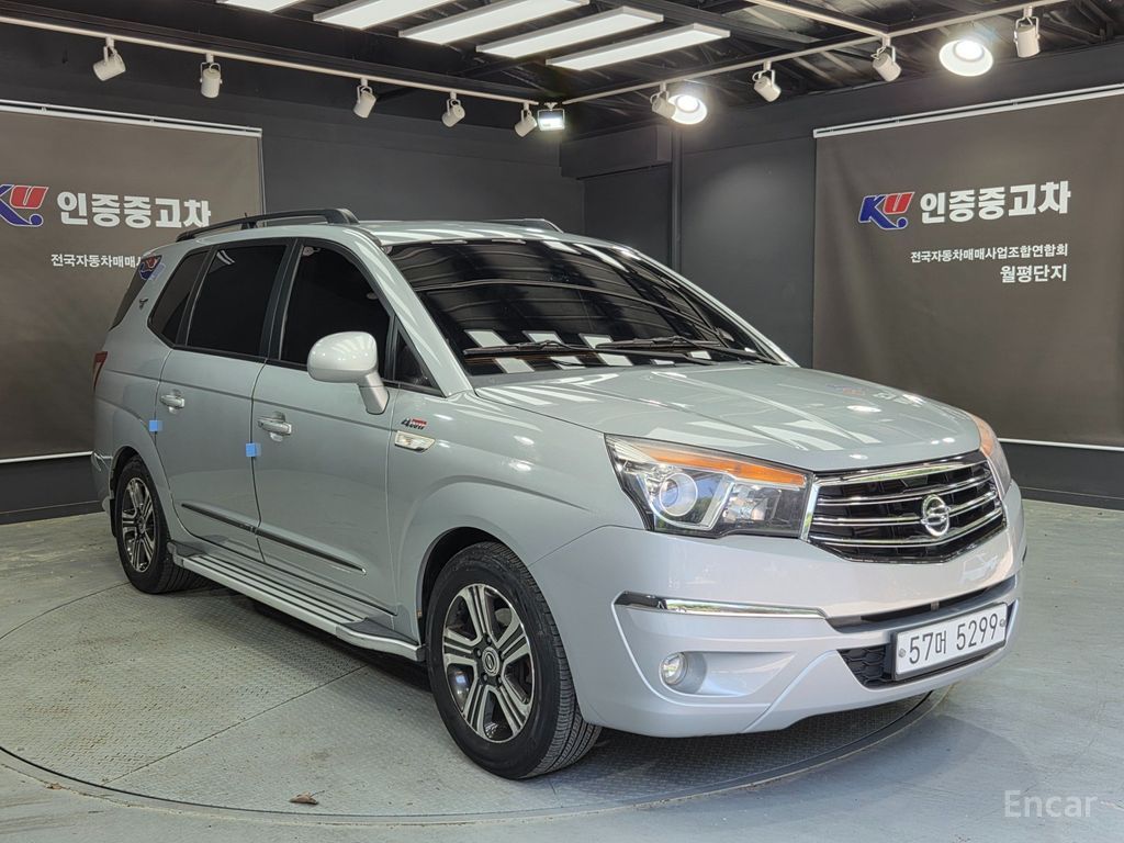 KG Mobility Korando