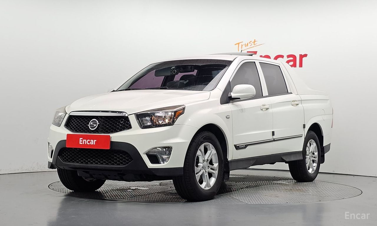 KG Mobility Korando
