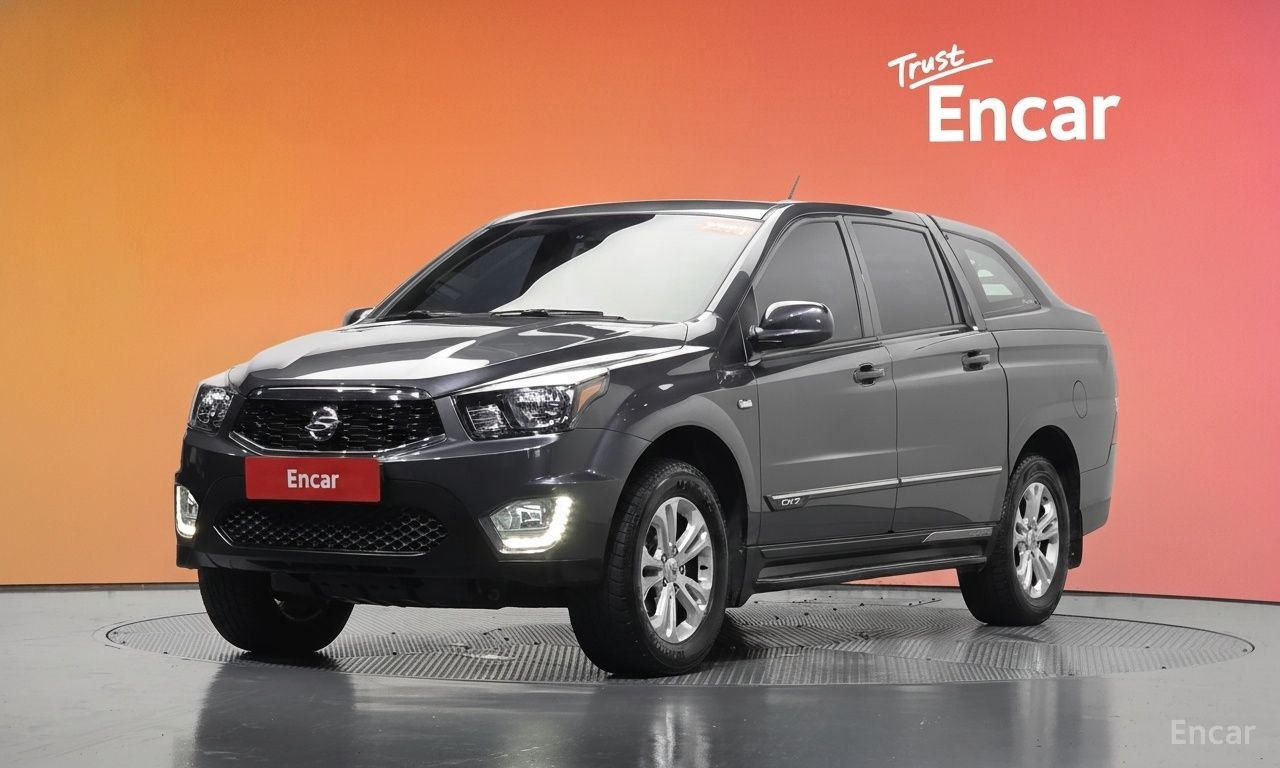 KG Mobility Korando