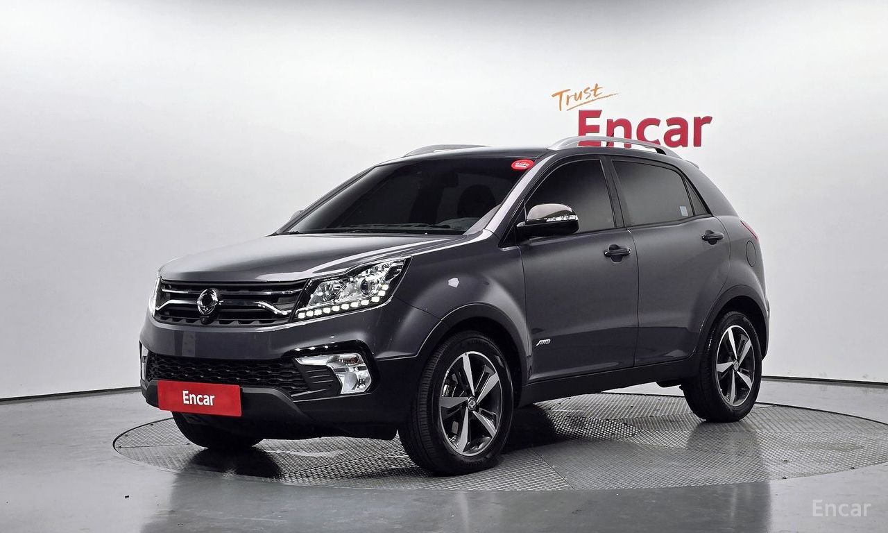 KG Mobility Korando