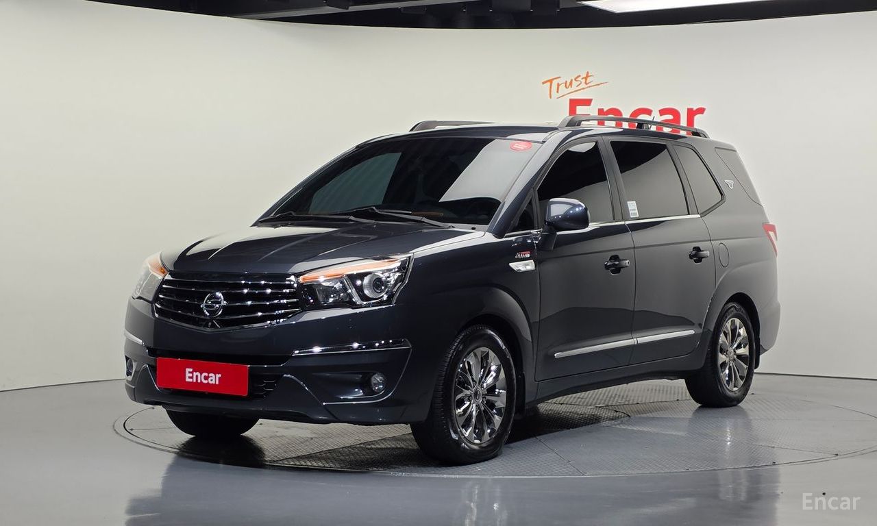 KG Mobility Korando
