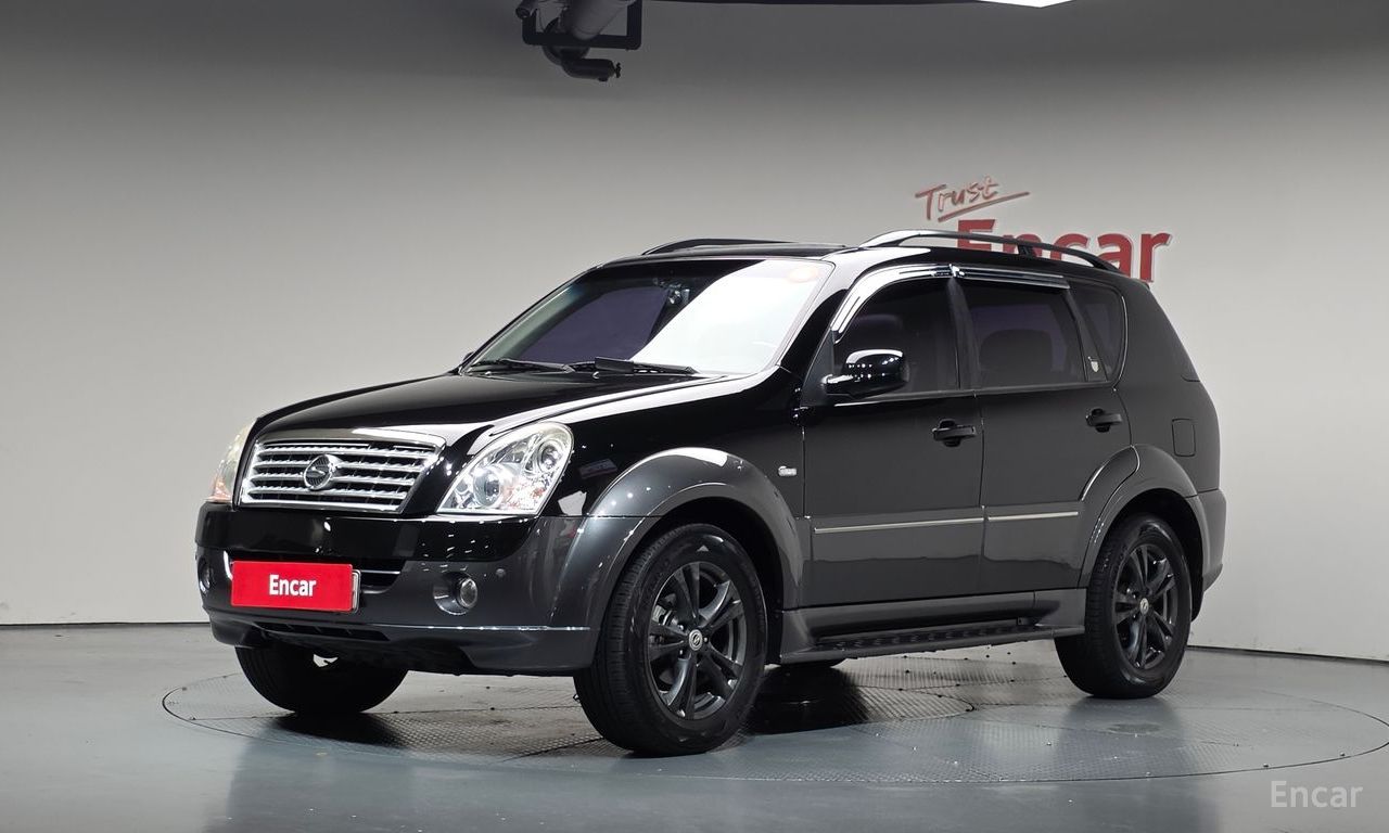 KG Mobility Rexton