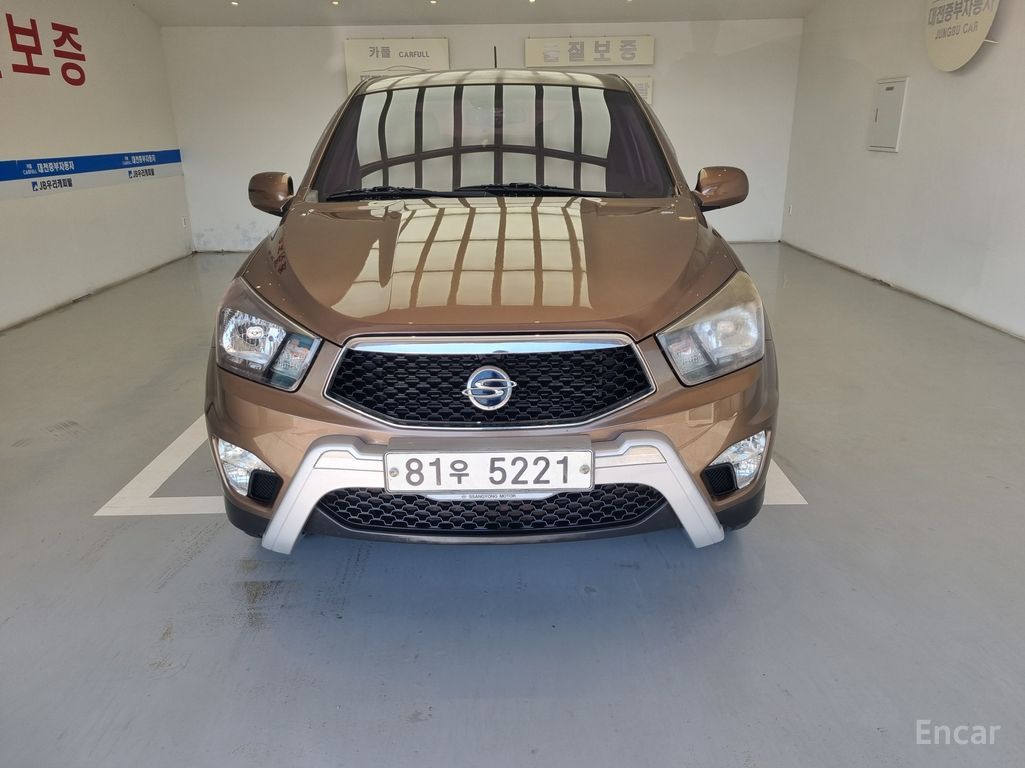 KG Mobility Korando