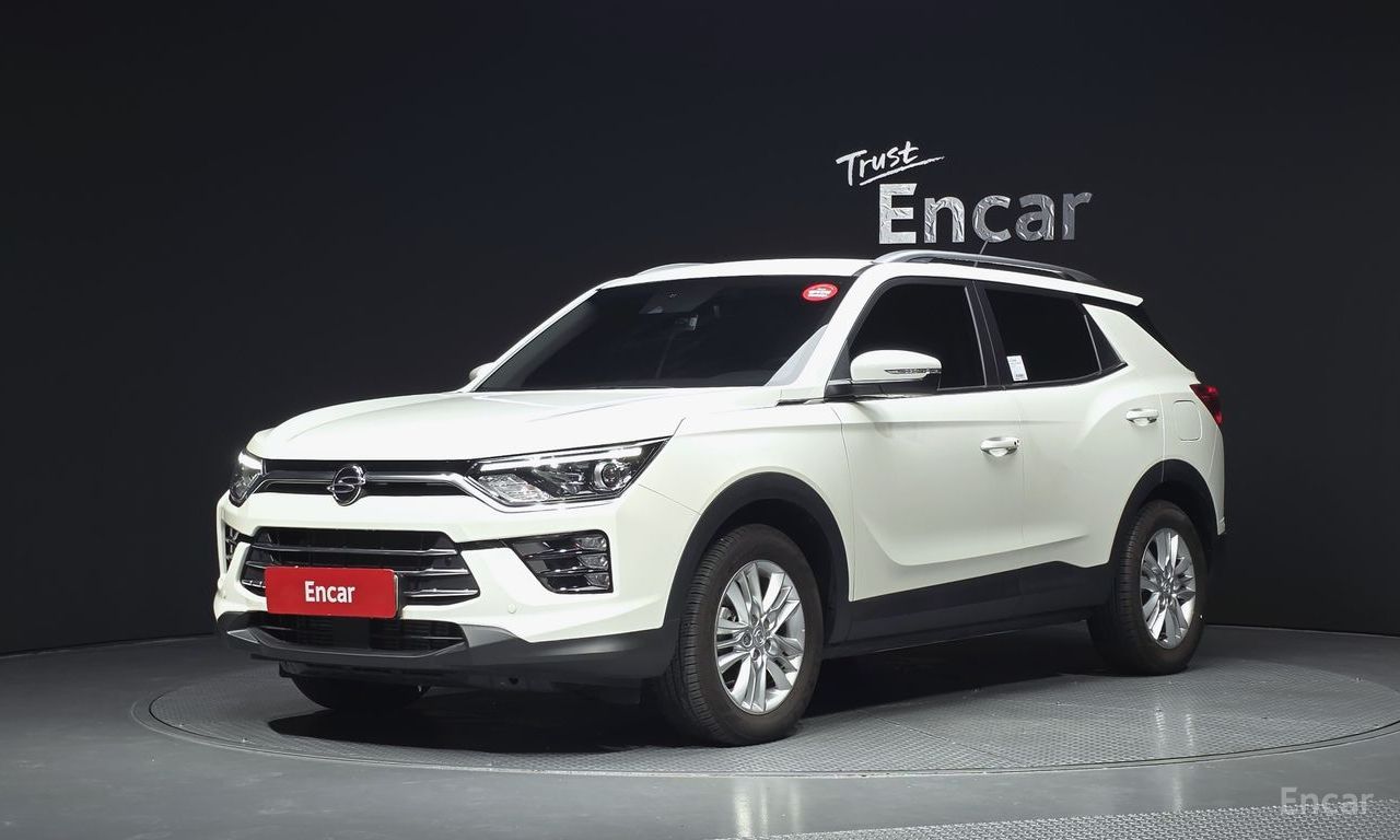 KG Mobility Korando