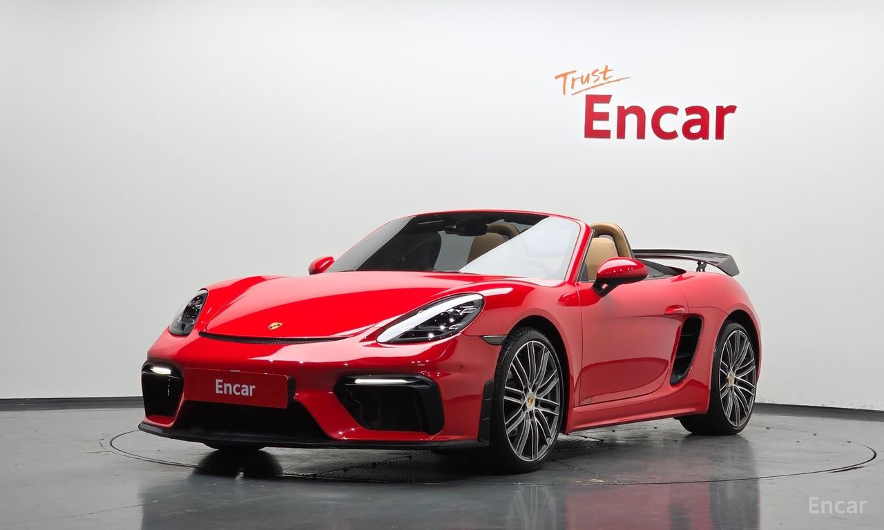 Porsche 718