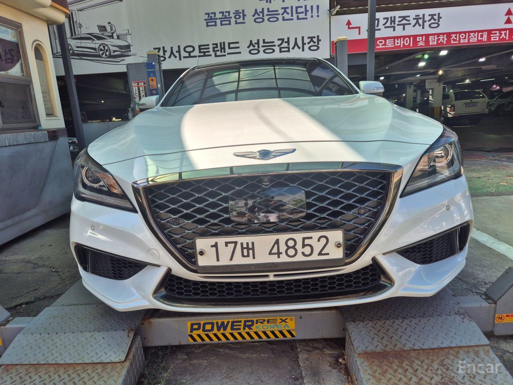Genesis G80