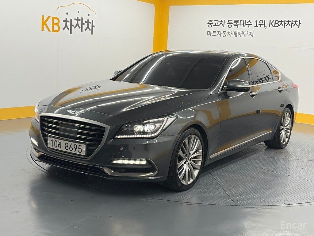 Genesis G80
