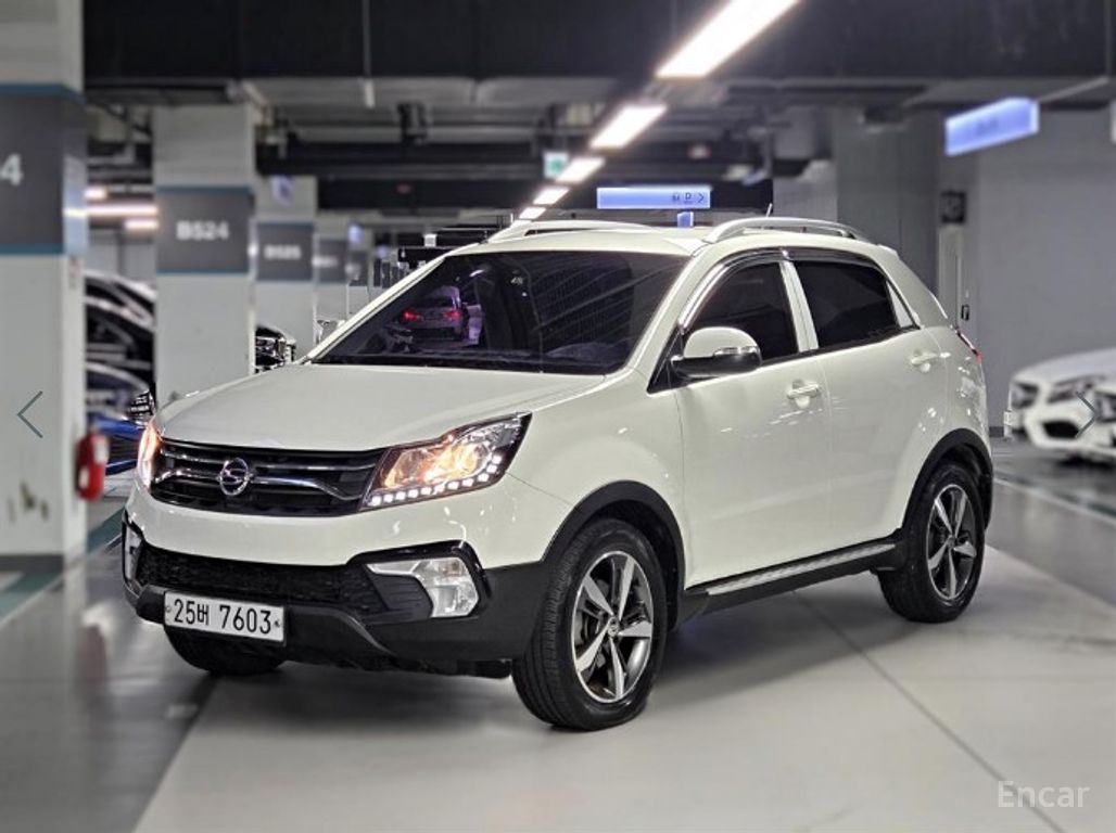 KG Mobility Korando
