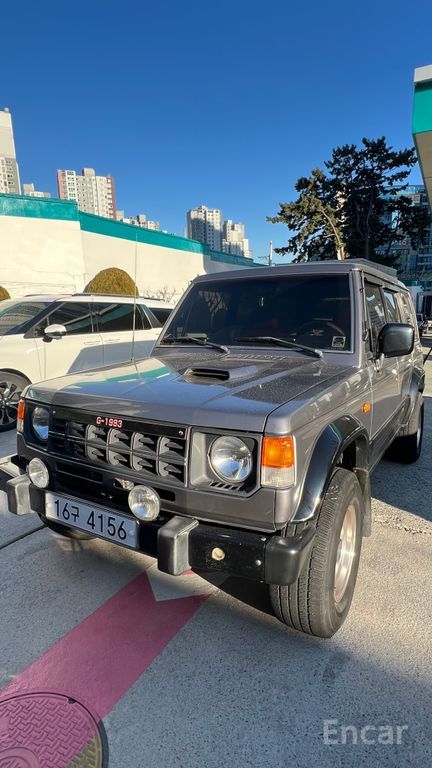 Hyundai Galloper