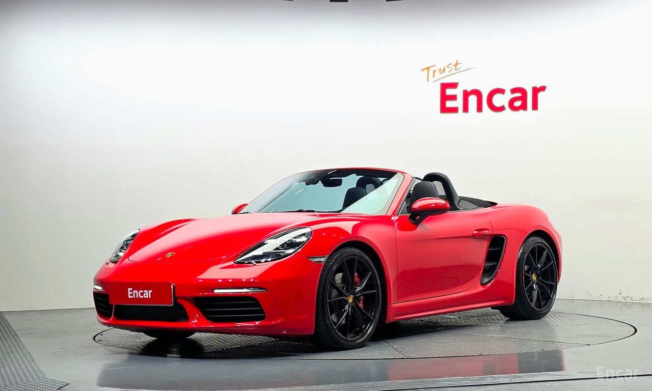 Porsche 718