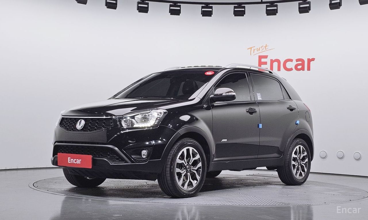KG Mobility Korando