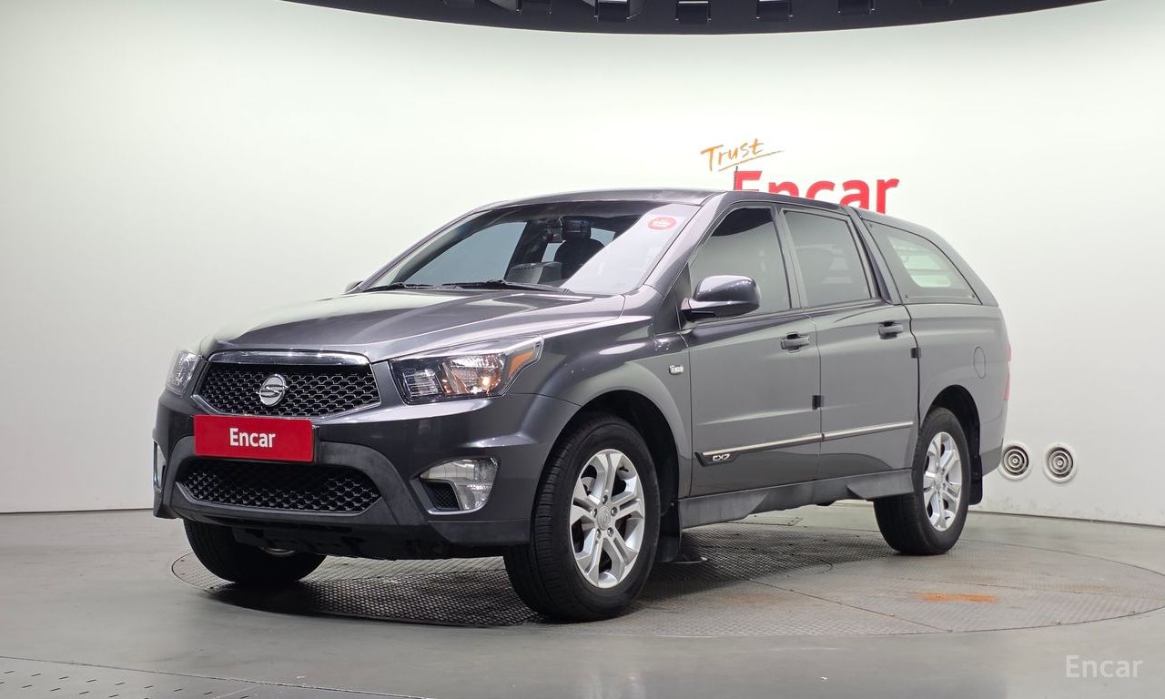 KG Mobility Korando