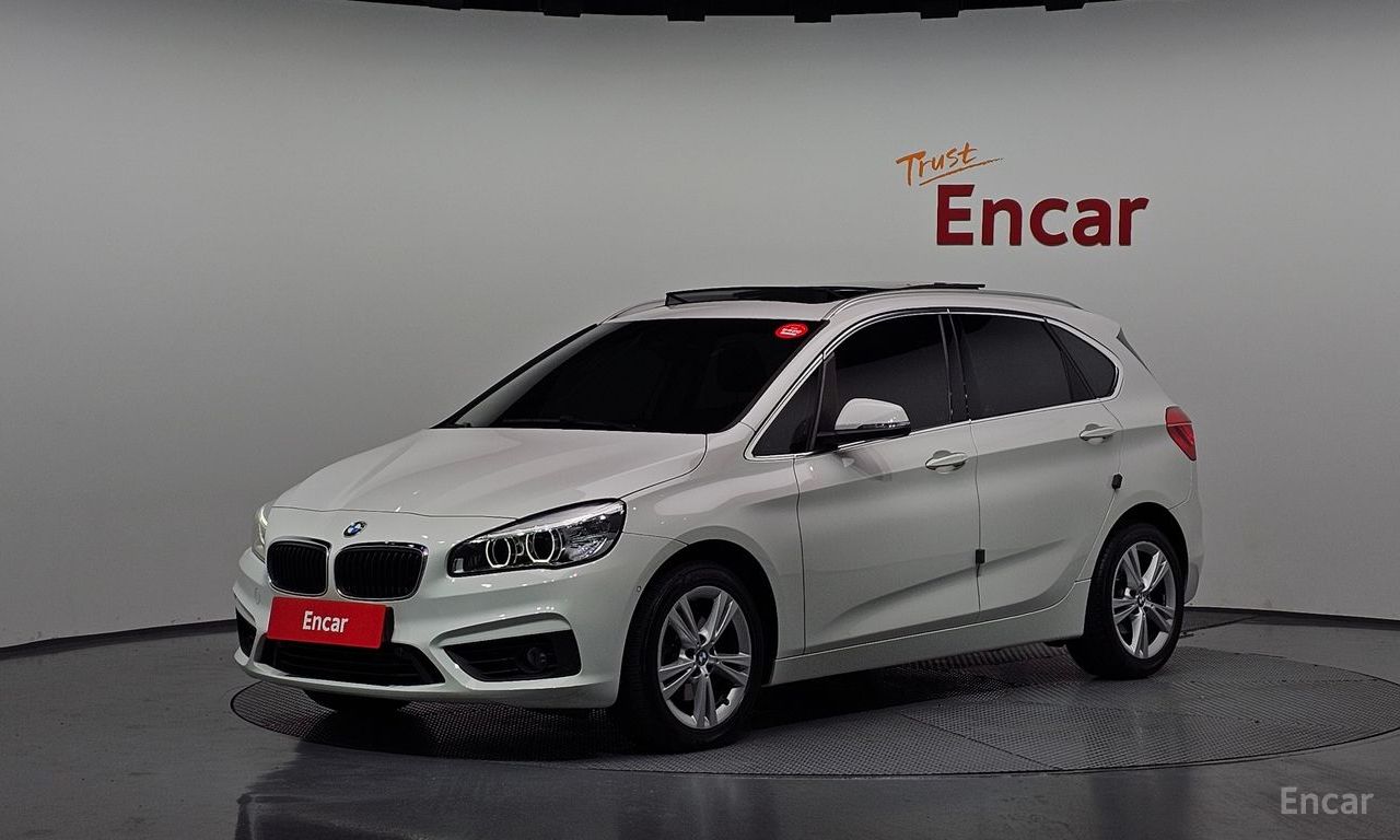 BMW 2 Series active tourer