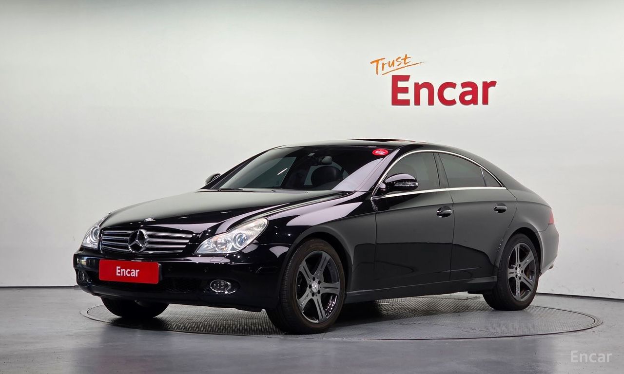 Mercedes-Benz CLS-Class W219