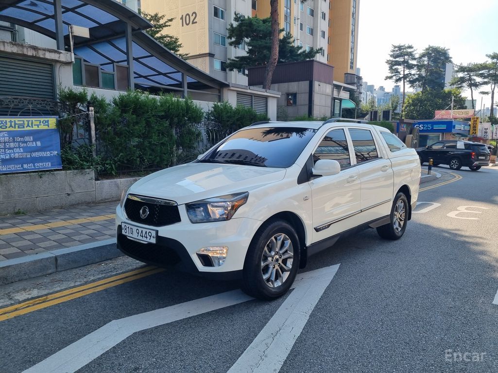 KG Mobility Korando