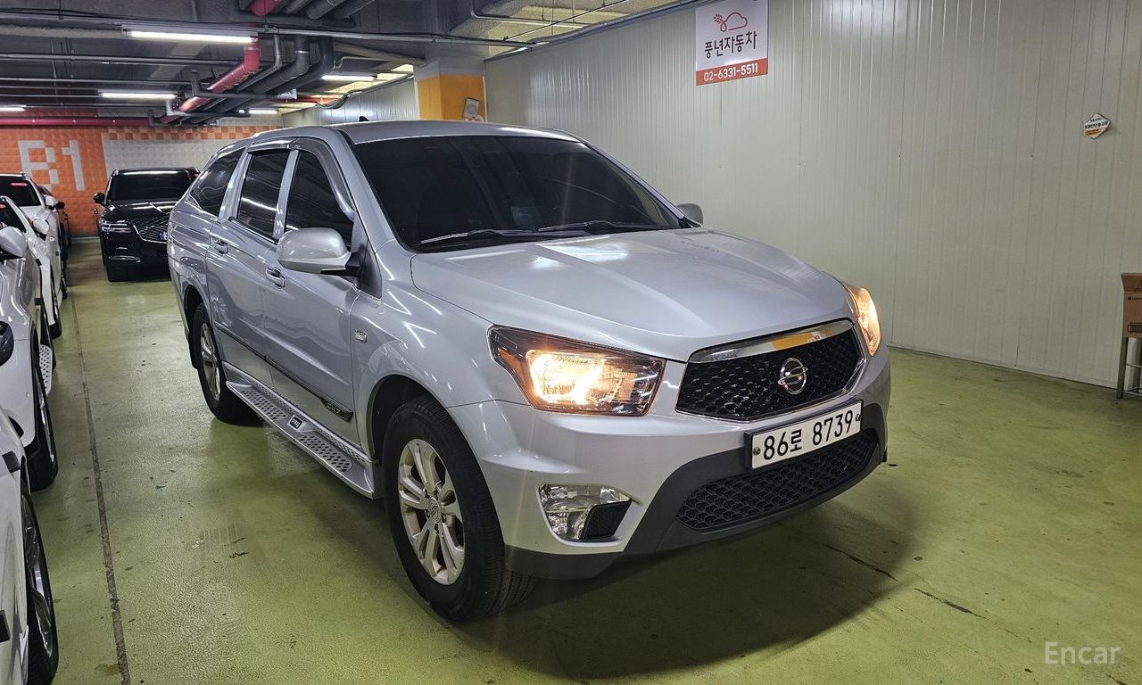 KG Mobility Korando