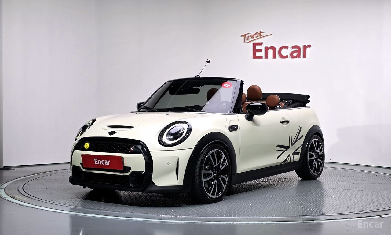 Mini Cooper S convertible