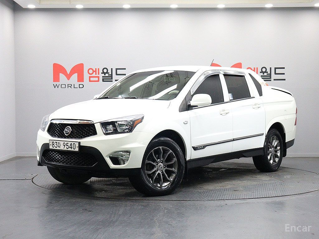 KG Mobility Korando
