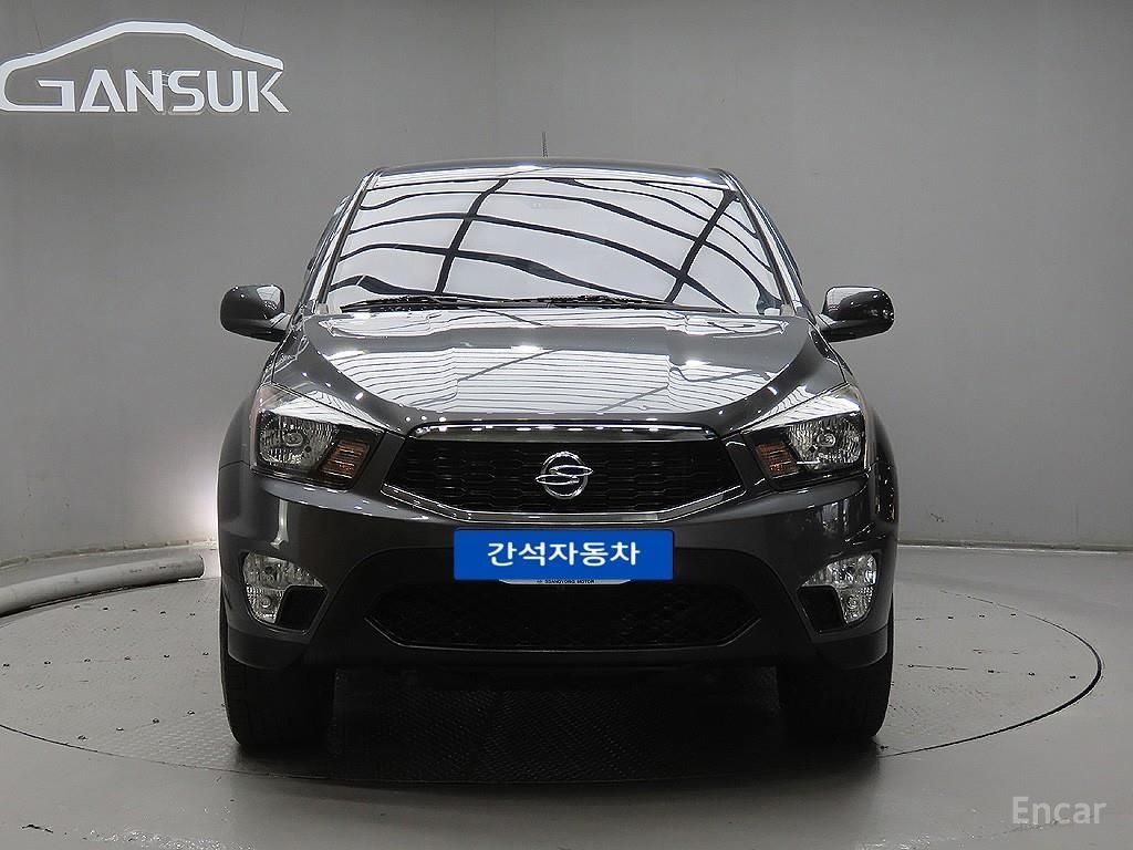 KG Mobility Korando