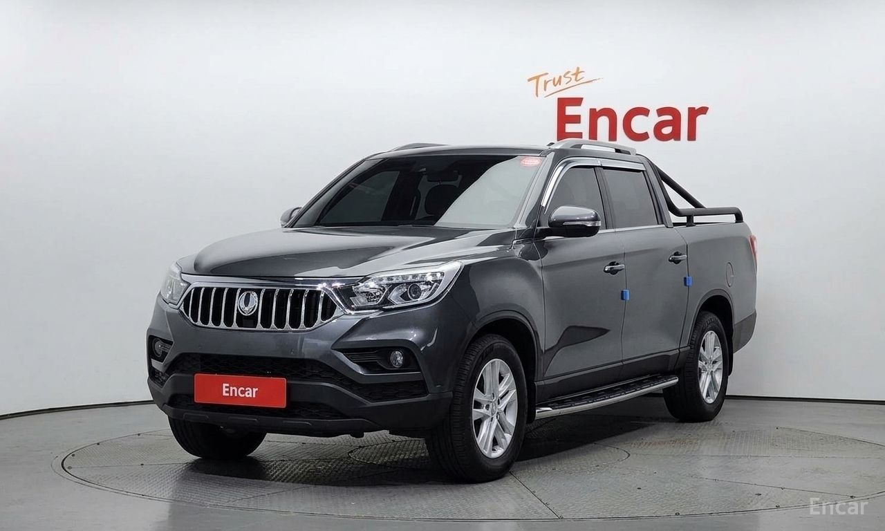 KG Mobility Rexton