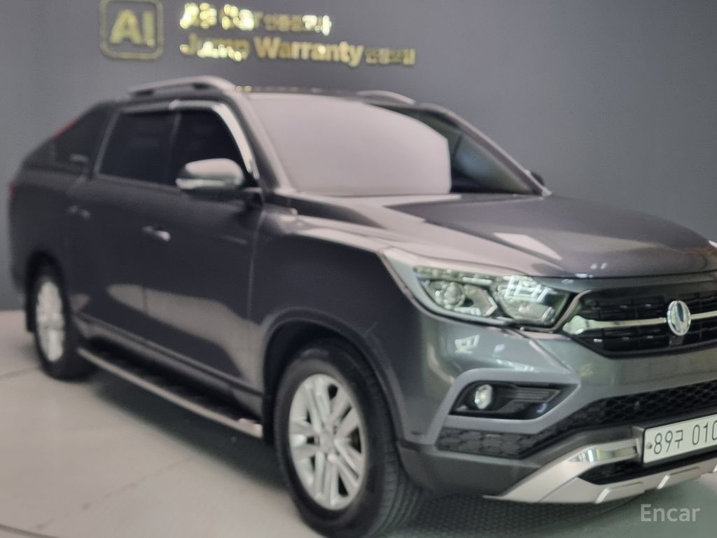 KG Mobility Rexton