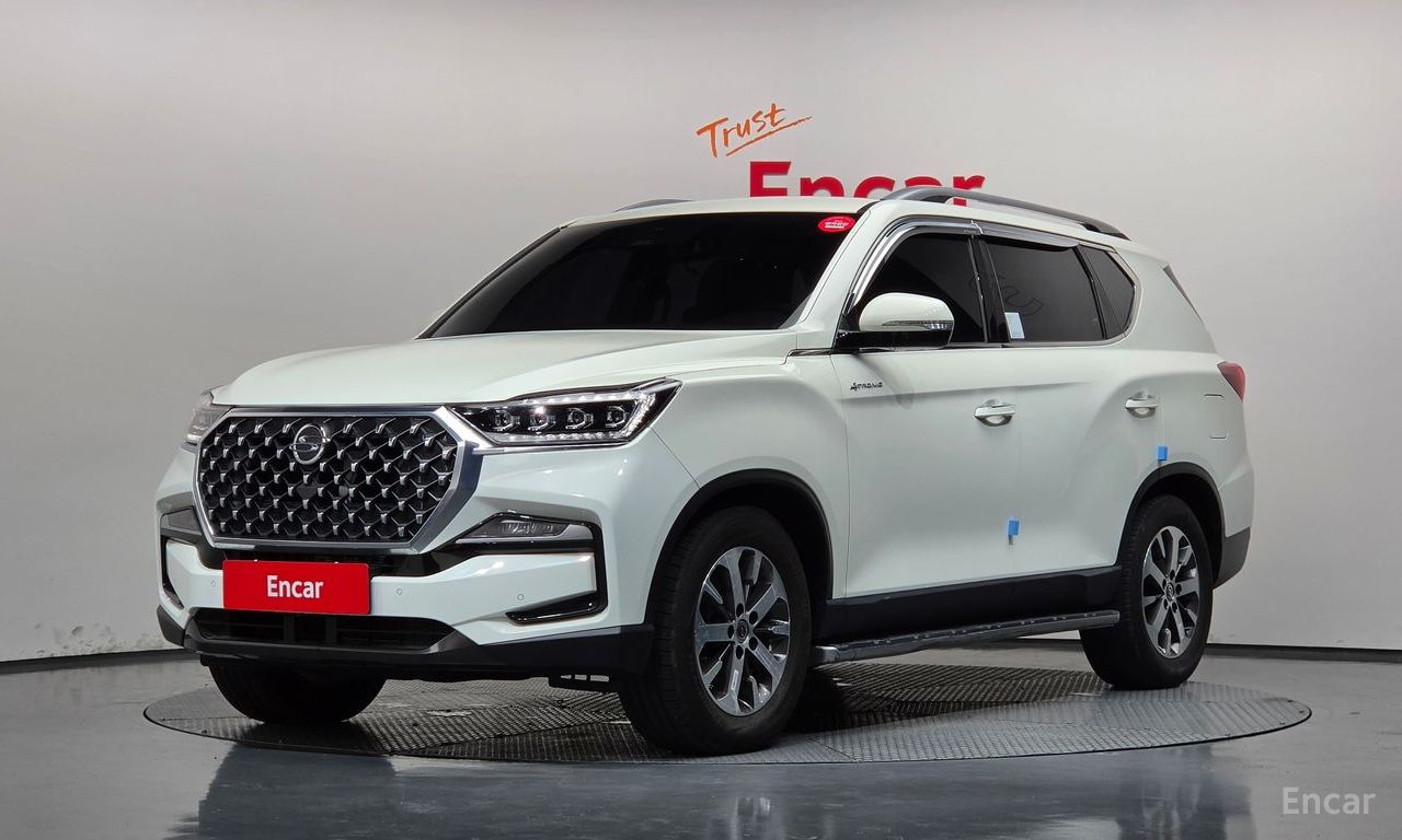 KG Mobility Rexton