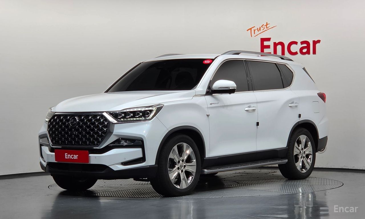 KG Mobility Rexton