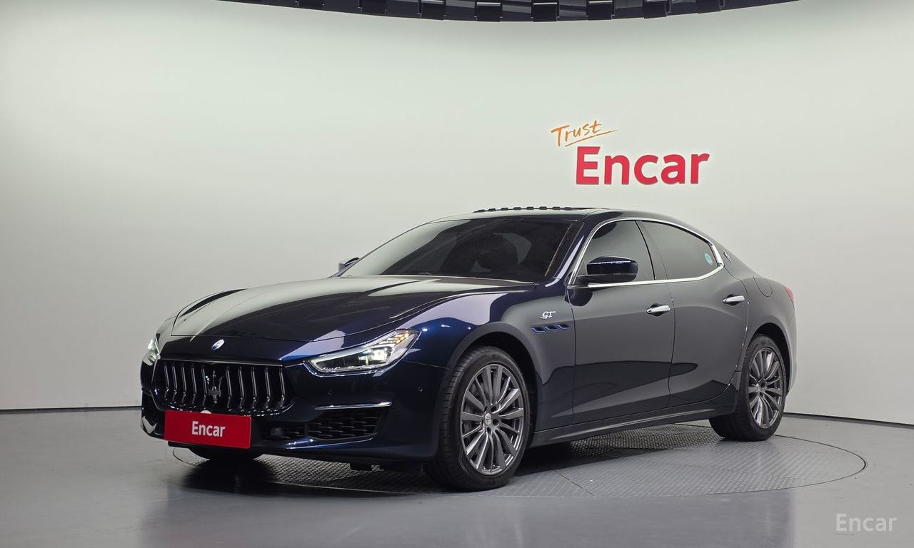 Maserati Ghibli