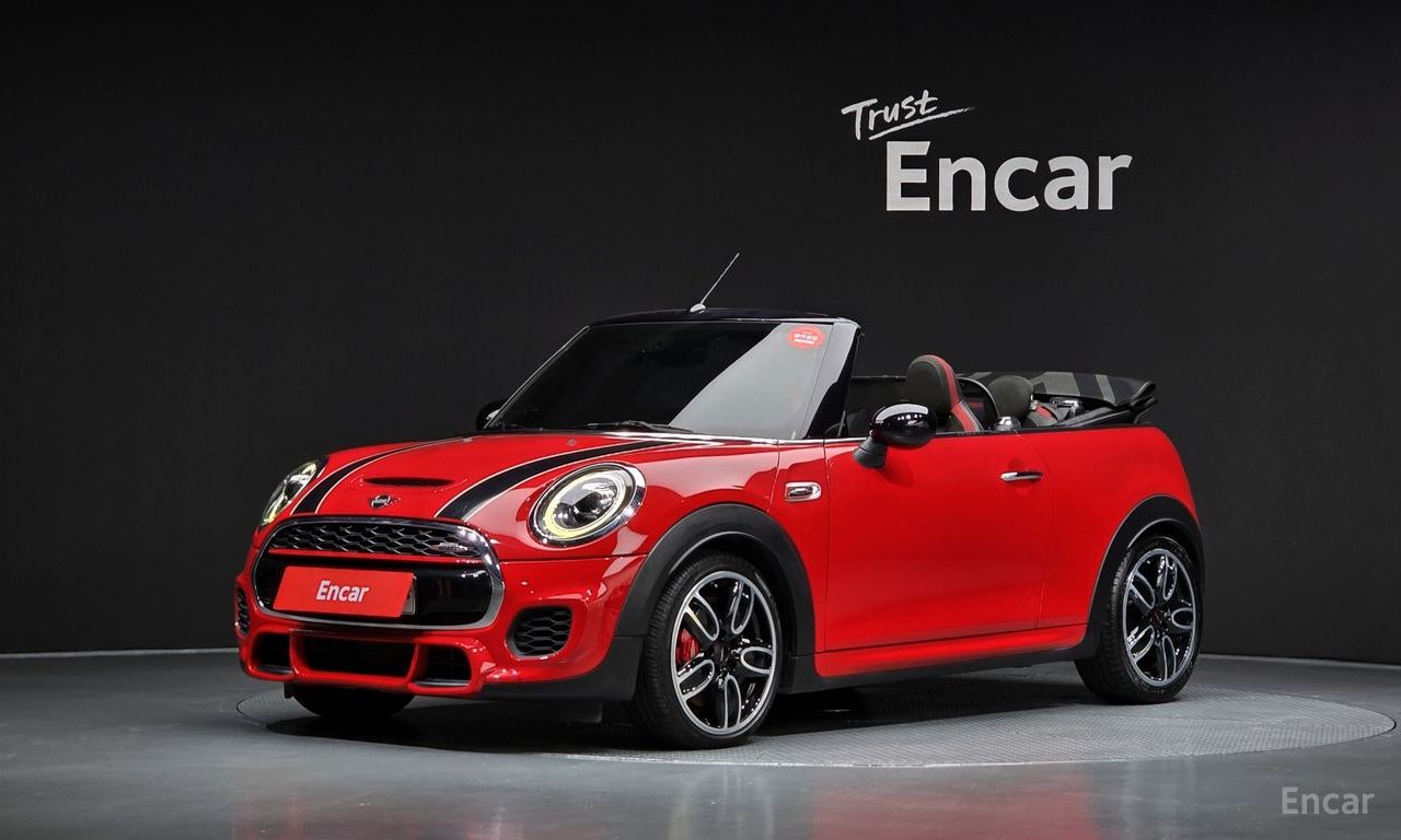 Mini Cooper S convertible