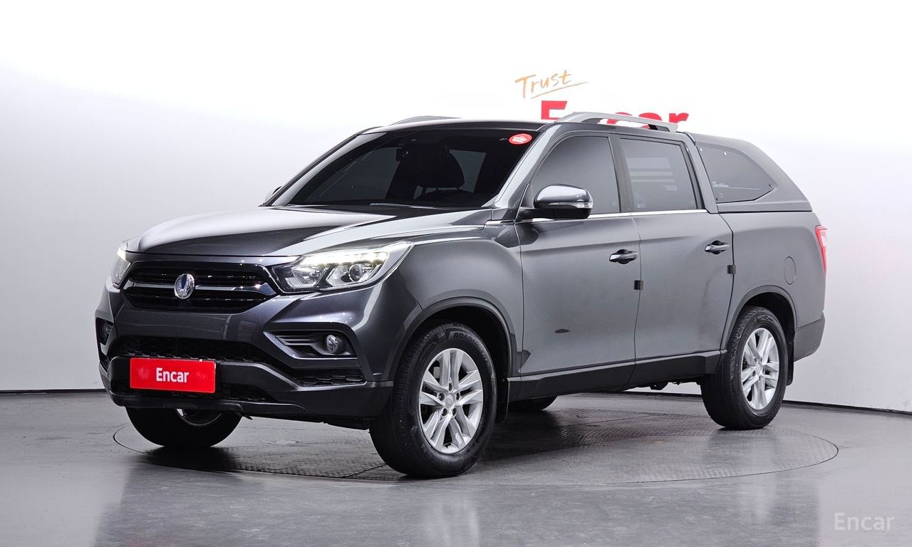 KG Mobility Rexton
