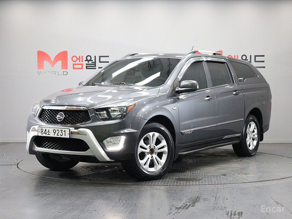 KG Mobility Korando