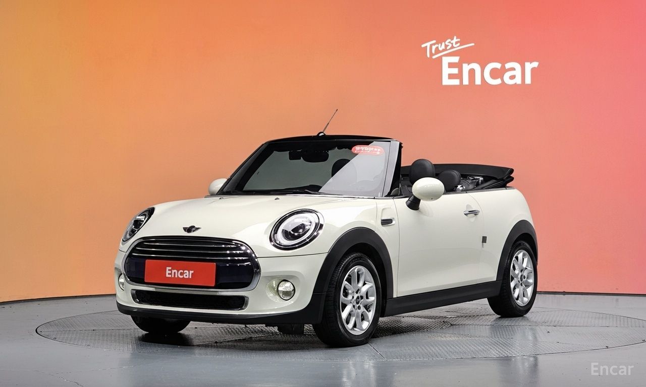 Mini Cooper convertible